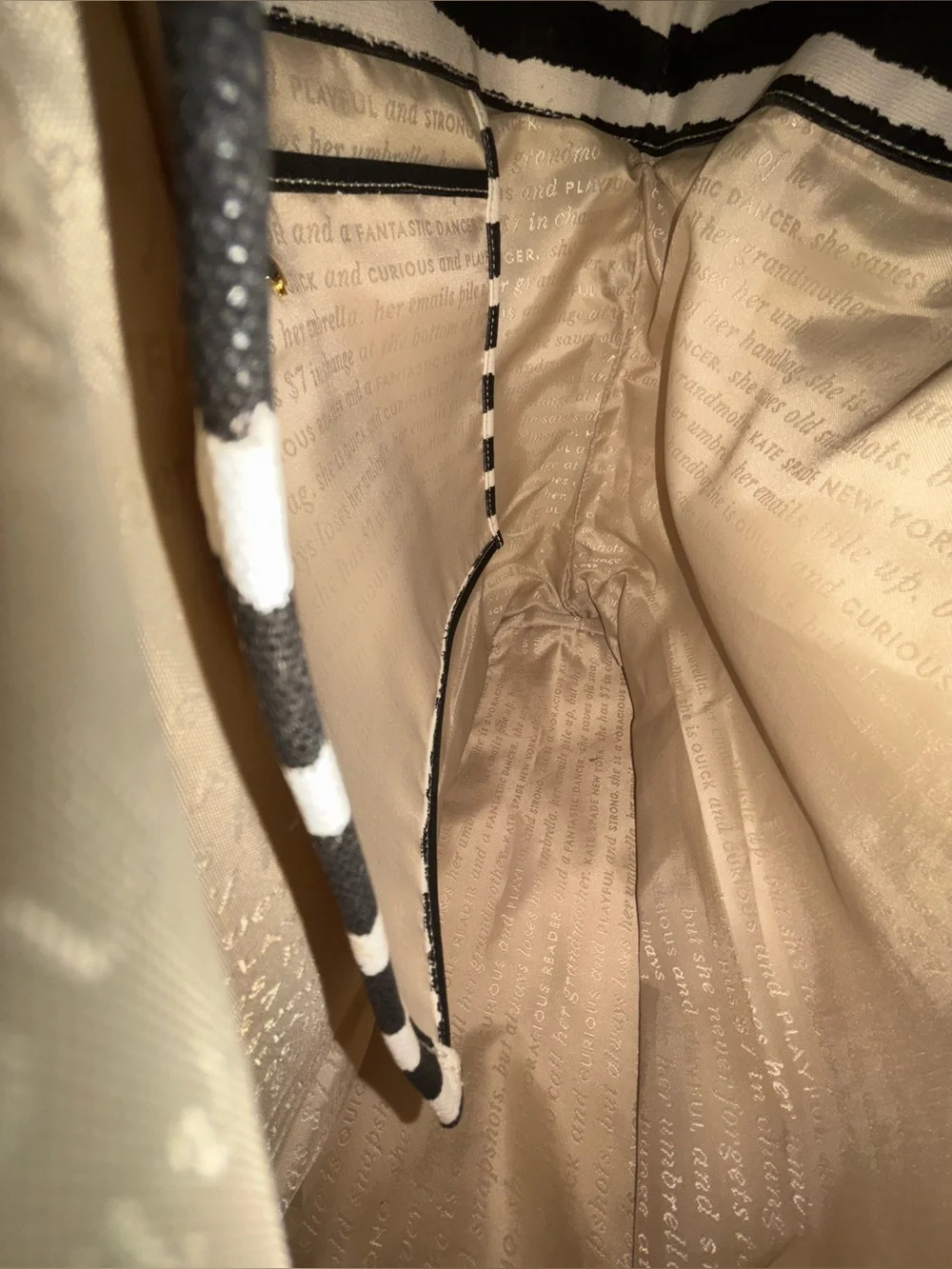 Kate Spade Bon Shopper Daytripper Bella Canvas Tote PXRU4216 - Picture 12 of 16